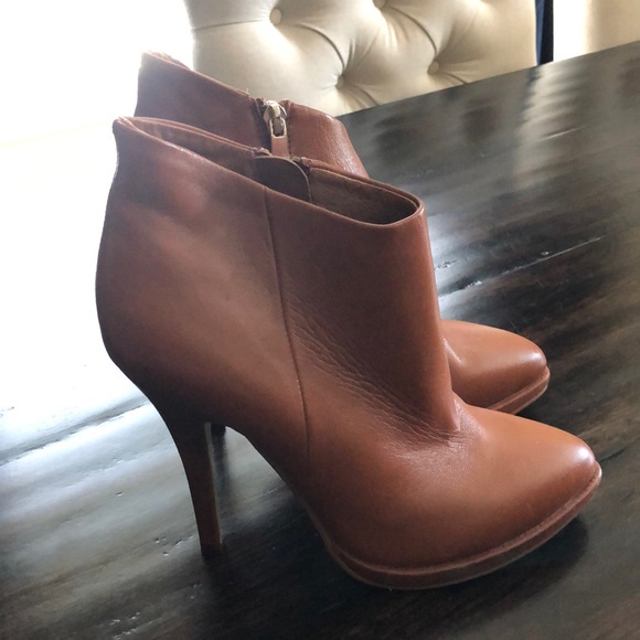 Chinese Laundry Shoes - Chinese Laundry. Cognac colored bootie size 8